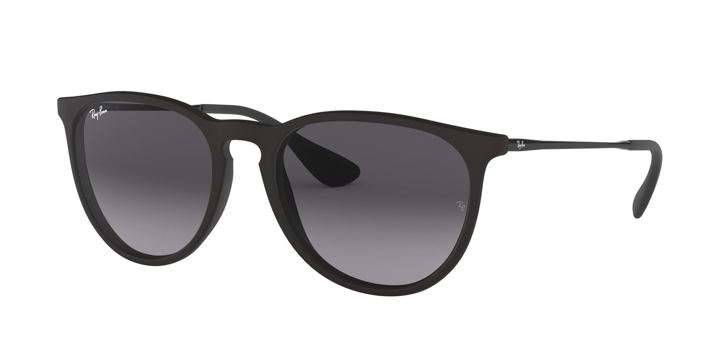 Ray-Ban ERIKA RB4171F Phantos Sunglasses 622/8G-Black 57-145-18 - Color Map Black