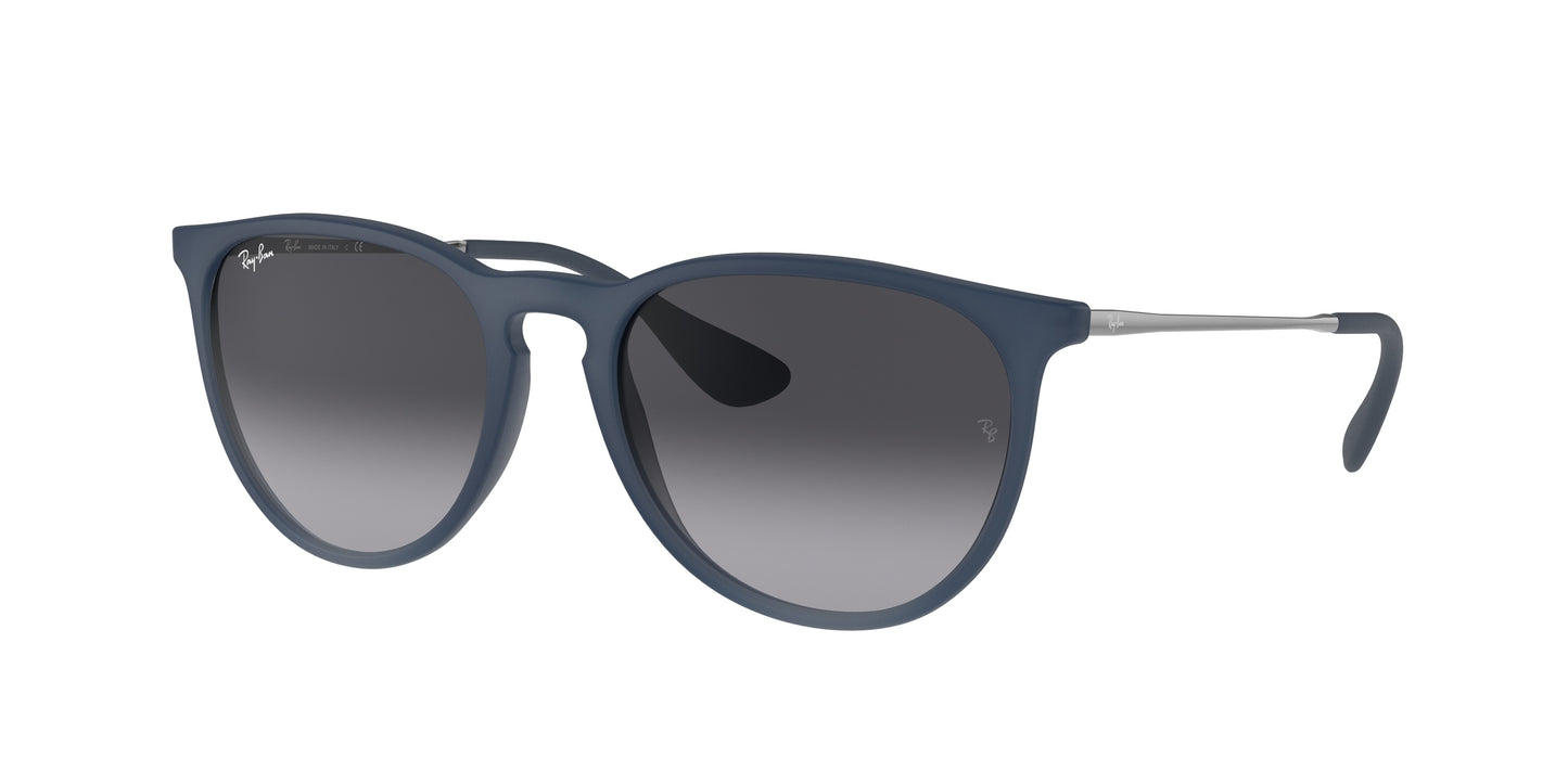 Ray-Ban ERIKA RB4171 Phantos Sunglasses 60028G-Blue 54-145-18 - Color Map Blue