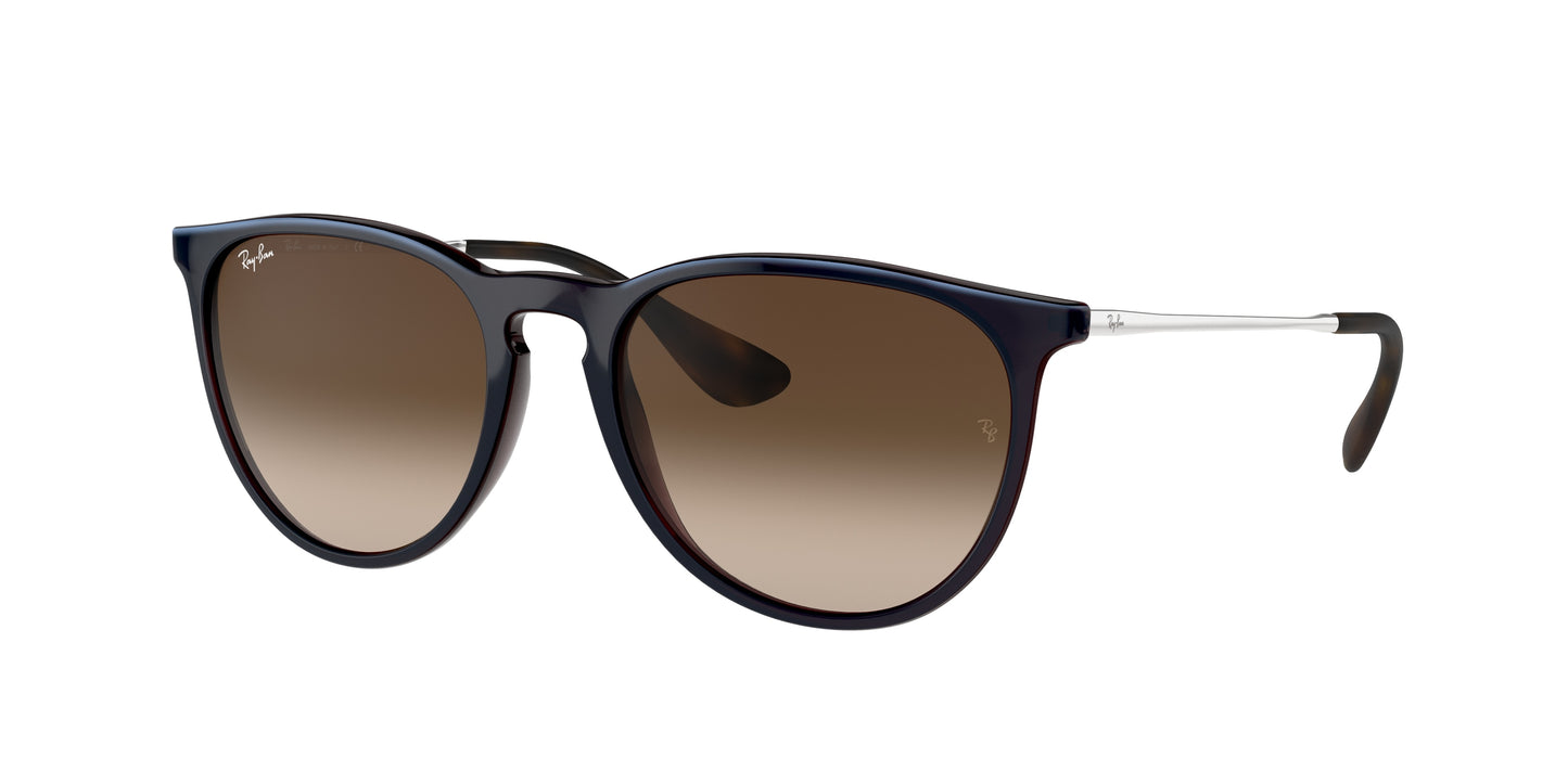Ray-Ban ERIKA RB4171 Phantos Sunglasses 631513-Blue 54-145-18 - Color Map Blue