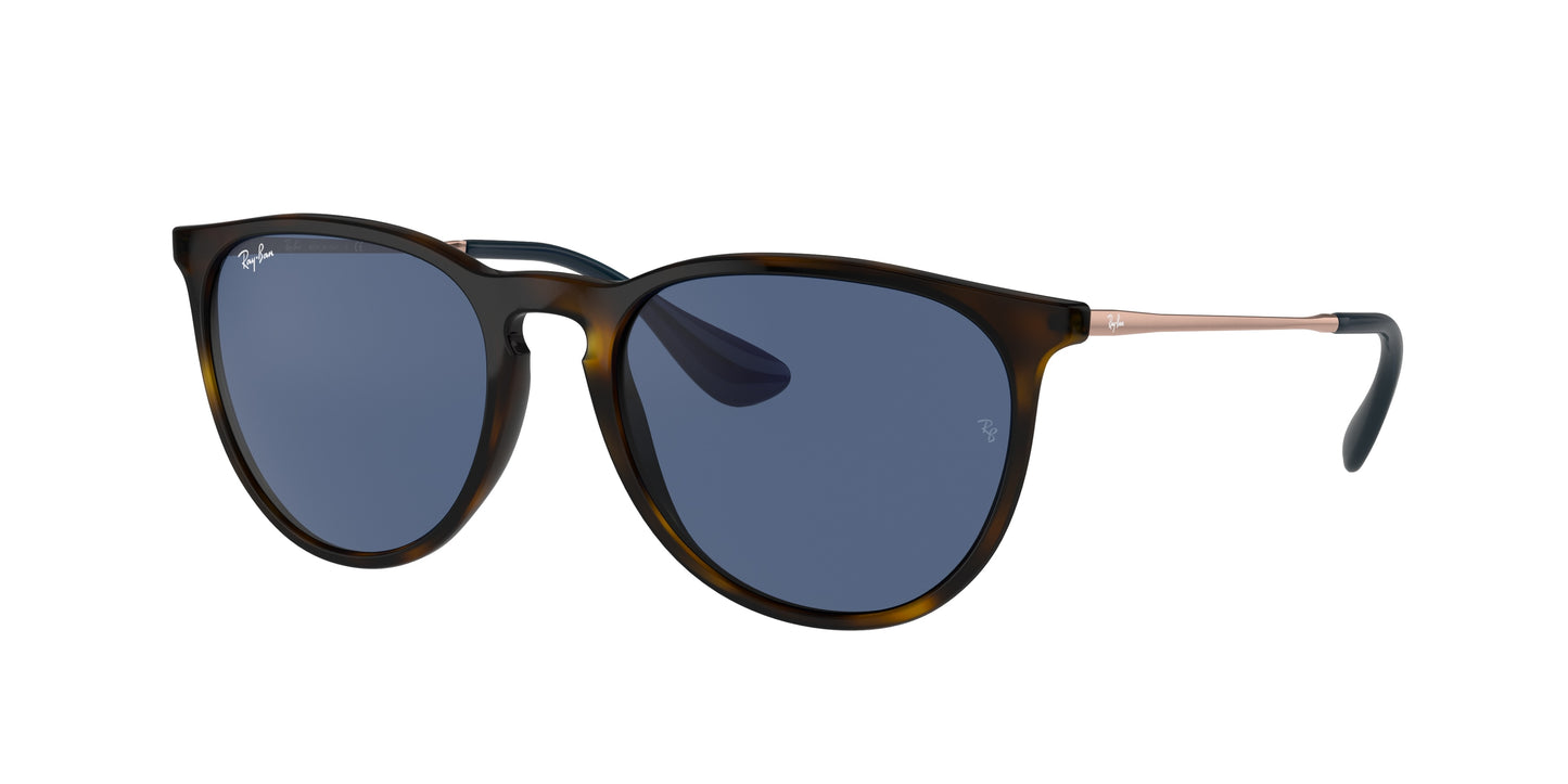 Ray-Ban ERIKA RB4171 Phantos Sunglasses 639080-Havana 54-145-18 - Color Map Tortoise