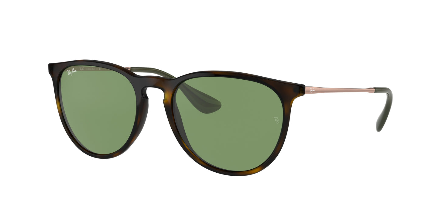 Ray-Ban ERIKA RB4171 Phantos Sunglasses 6393/2-Havana 54-145-18 - Color Map Tortoise