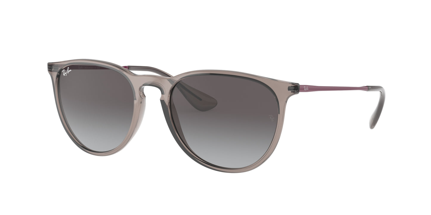 Ray-Ban ERIKA RB4171 Phantos Sunglasses 65138G-Transparent Grey 54-145-18 - Color Map Grey