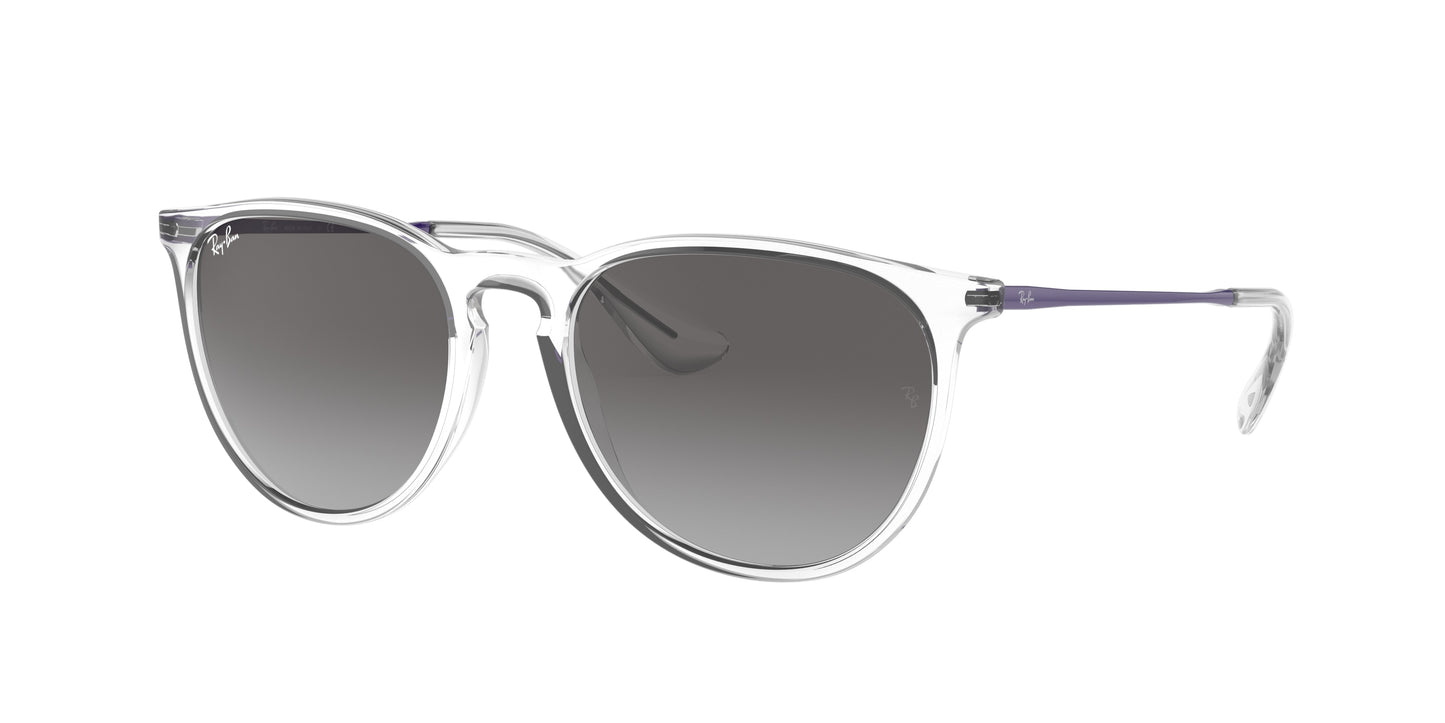 Ray-Ban ERIKA RB4171 Phantos Sunglasses 651611-Transparent 54-145-18 - Color Map Transparent