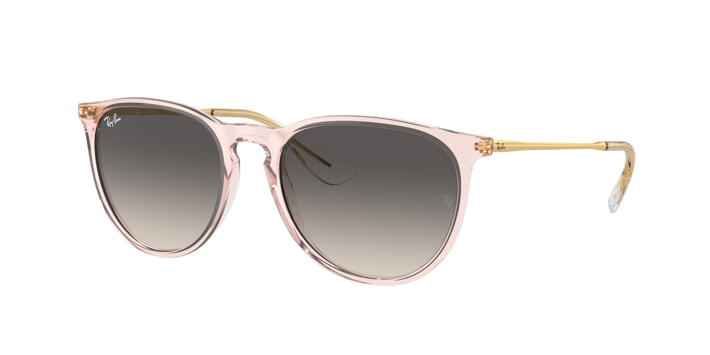 Ray-Ban ERIKA RB4171 Phantos Sunglasses 674211-Transparent Pink 54-145-18 - Color Map Pink
