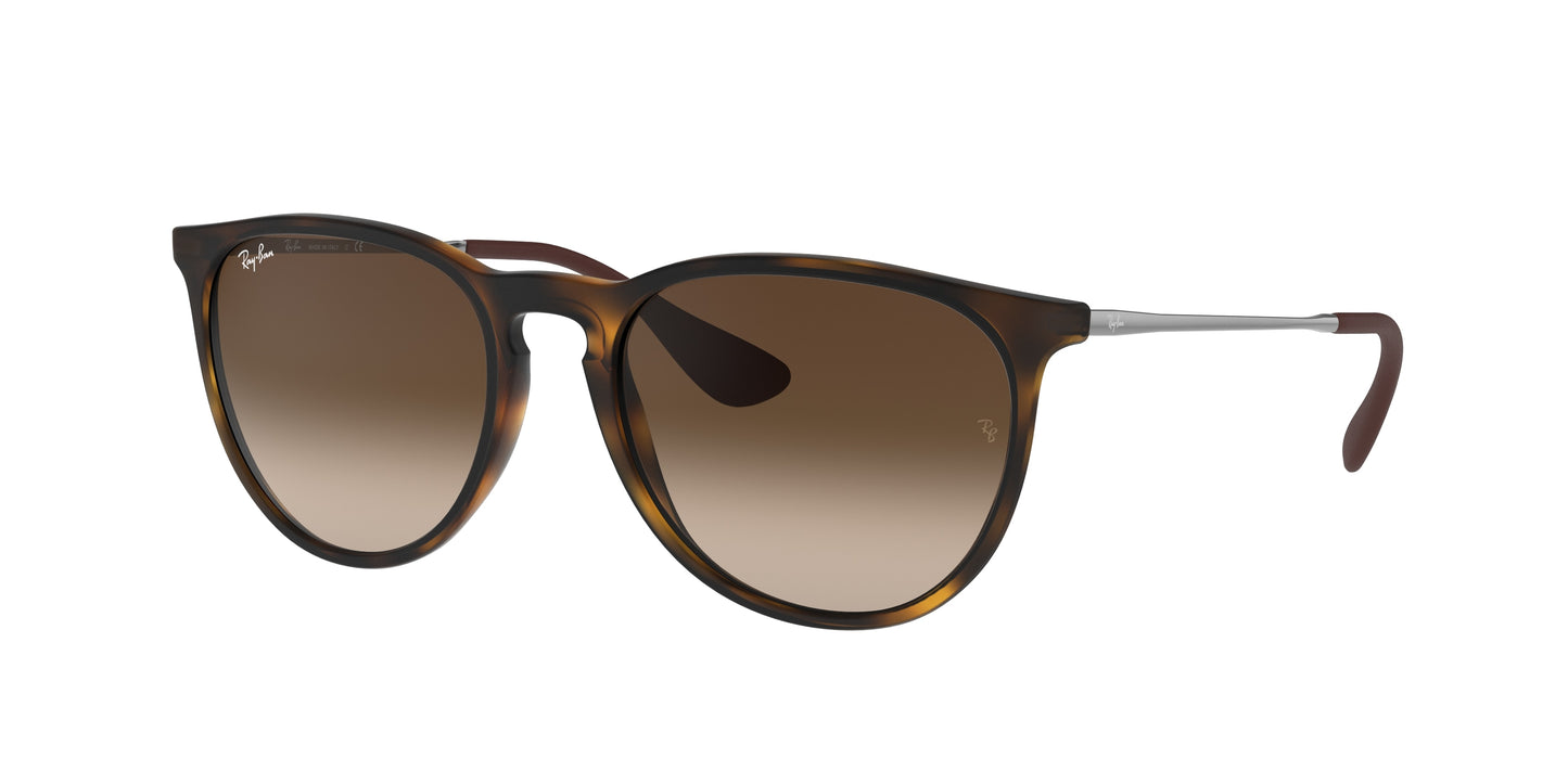 Ray-Ban ERIKA RB4171 Phantos Sunglasses 865/13-Havana 54-145-18 - Color Map Tortoise