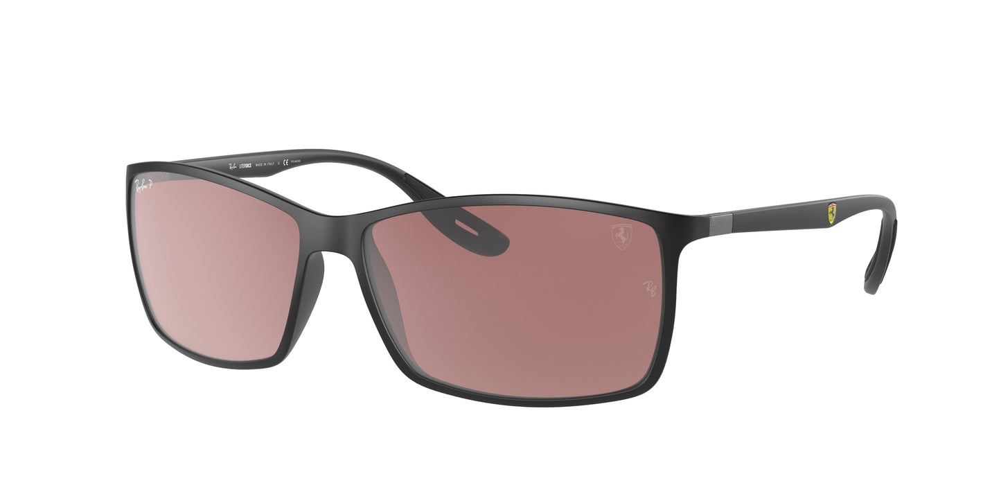 Ray-Ban RB4179M Square Sunglasses F655H2-Black 60-145-13 - Color Map Black
