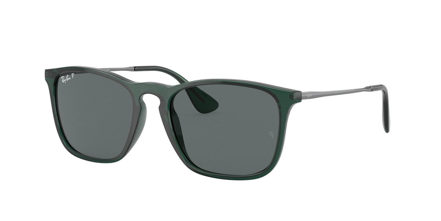 Ray-Ban CHRIS RB4187 Square Sunglasses - Lensntrends