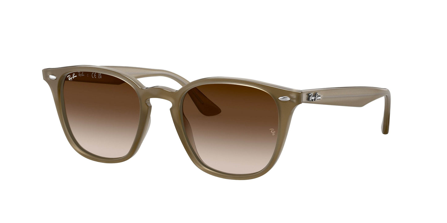 Ray-Ban RB4258F Square Sunglasses - Lensntrends