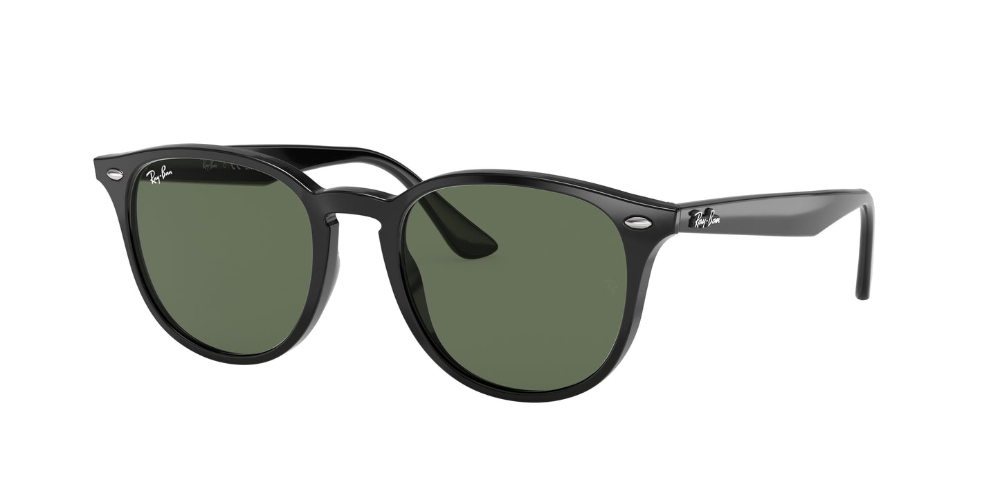 Ray-Ban RB4259F Phantos Sunglasses 601/71-Black 53-150-20 - Color Map Black
