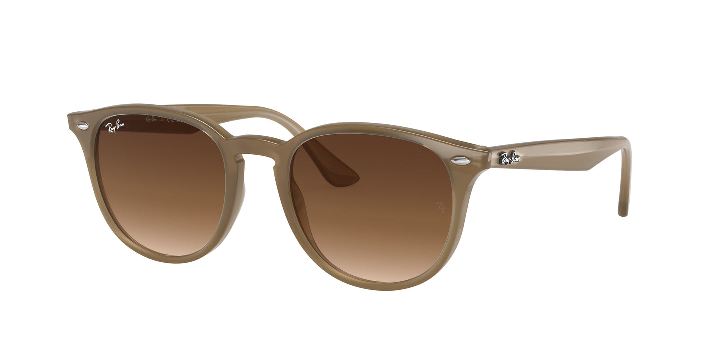 Ray-Ban RB4259F Phantos Sunglasses 616613-Beige 53-150-20 - Color Map Beige