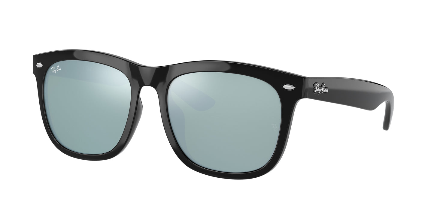 Ray-Ban RB4260D Square Sunglasses 601/30-Black 57-145-19 - Color Map Black