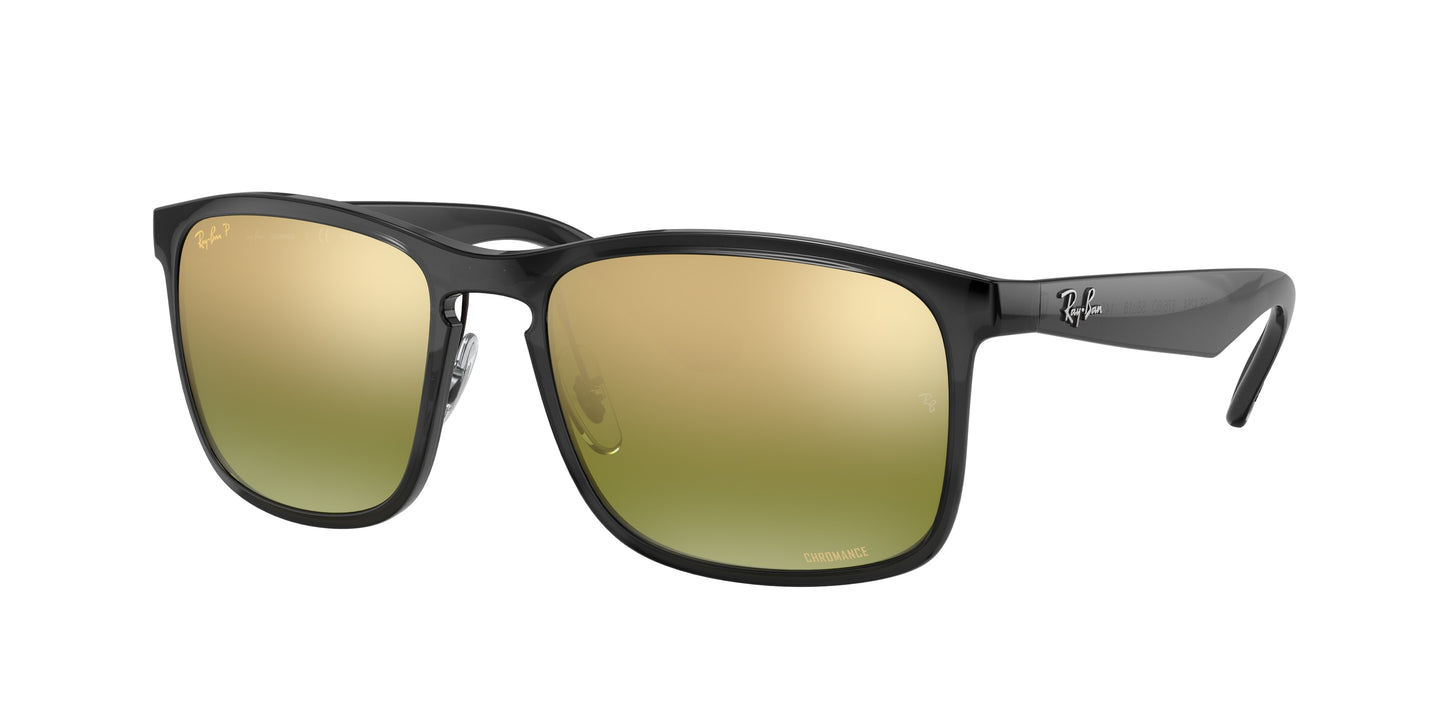 Ray-Ban RB4264 Square Sunglasses 876/6O-Grey 58-145-18 - Color Map Grey