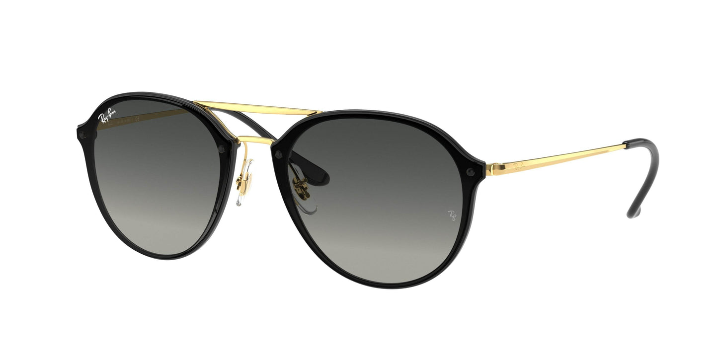 Ray-Ban BLAZE DOUBLEBRIDGE RB4292N Phantos Sunglasses - Lensntrends