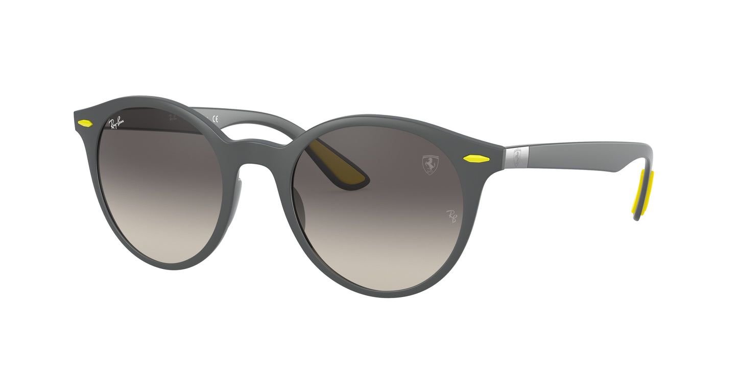 Ray-Ban RB4296M Phantos Sunglasses F60811-Grey 50-150-21 - Color Map Grey