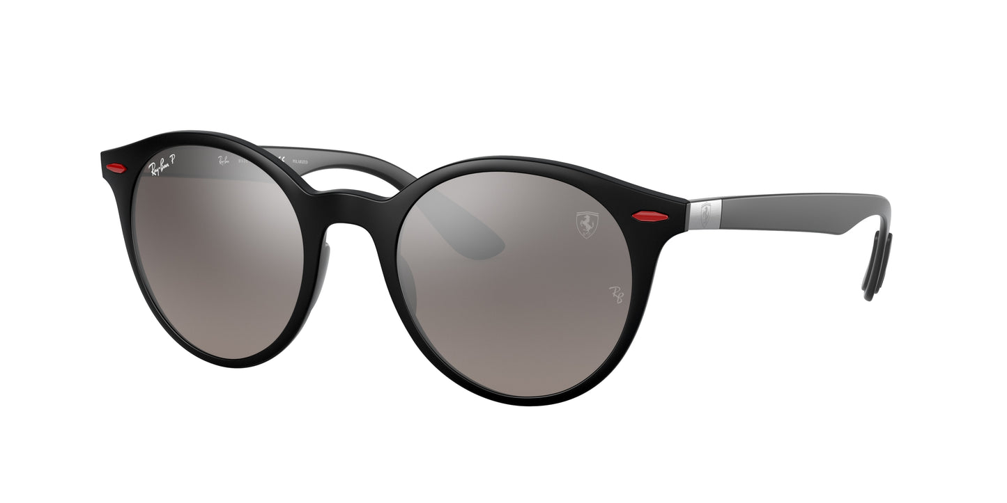 Ray-Ban RB4296M Phantos Sunglasses F6525J-Black 50-150-21 - Color Map Black