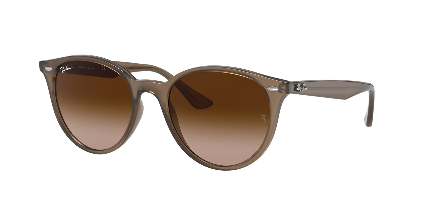 Ray-Ban RB4305F Phantos Sunglasses 616613-Beige 53-150-19 - Color Map Beige