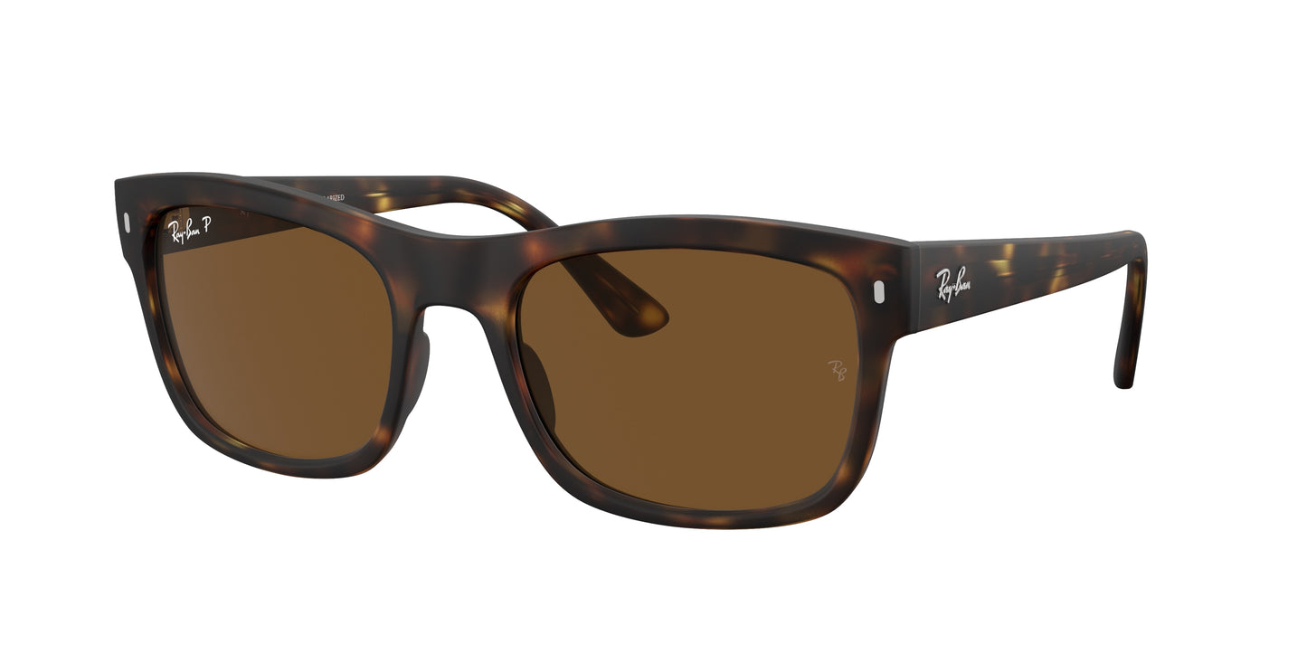 Ray-Ban RB4428 Square Sunglasses 894/57-Havana 56-145-21 - Color Map Tortoise