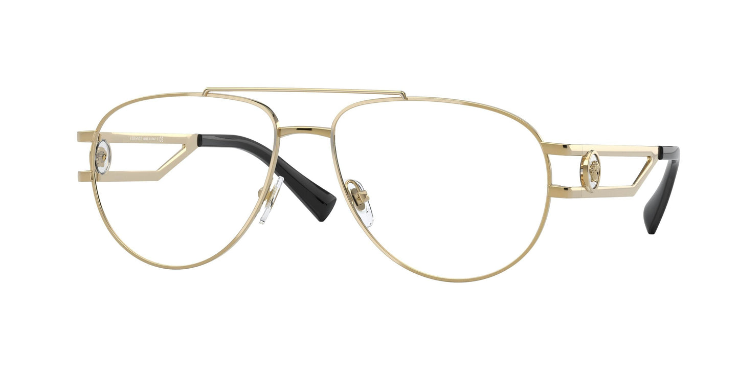 Versace VE1269 Pilot Eyeglasses - Lensntrends