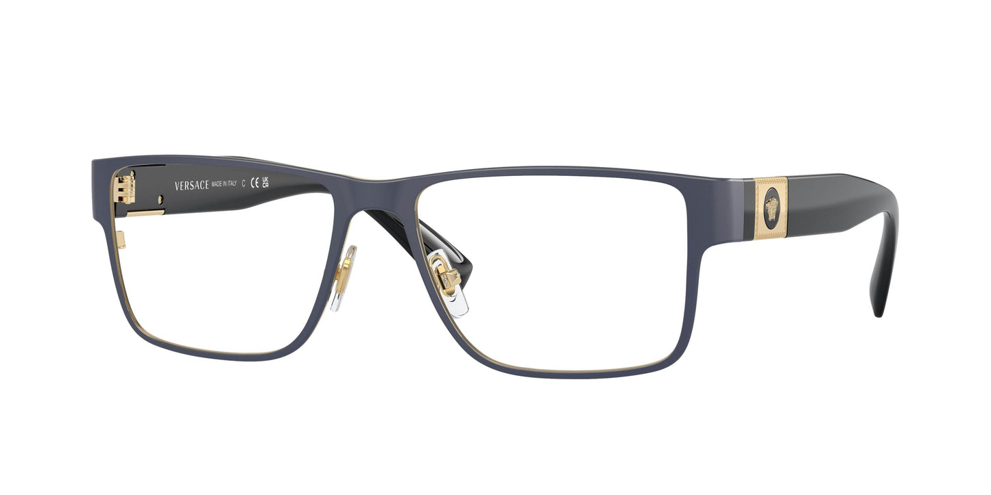Versace VE1274 Rectangle Eyeglasses - Lensntrends
