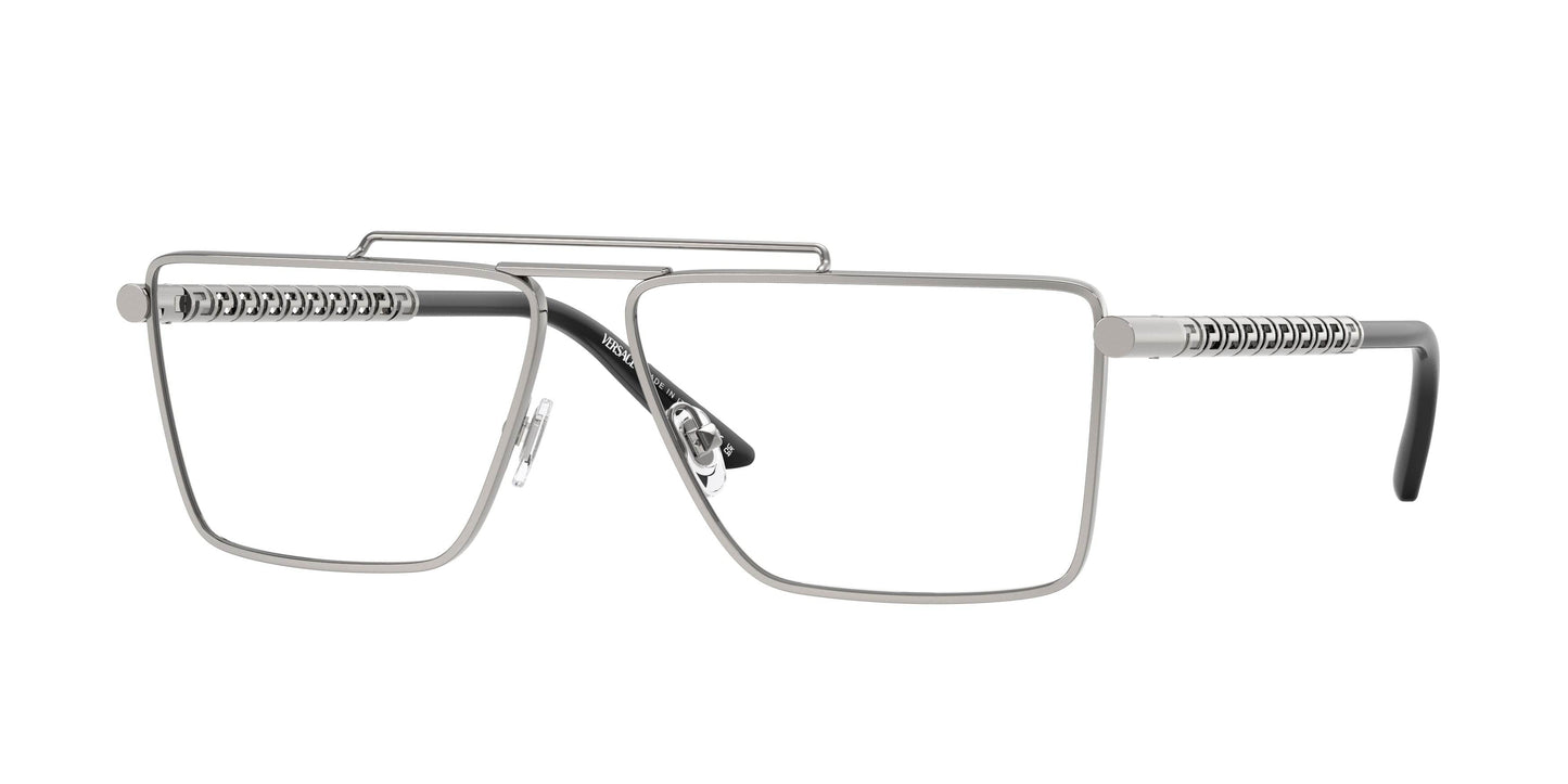 Versace VE1295 Rectangle Eyeglasses - Lensntrends