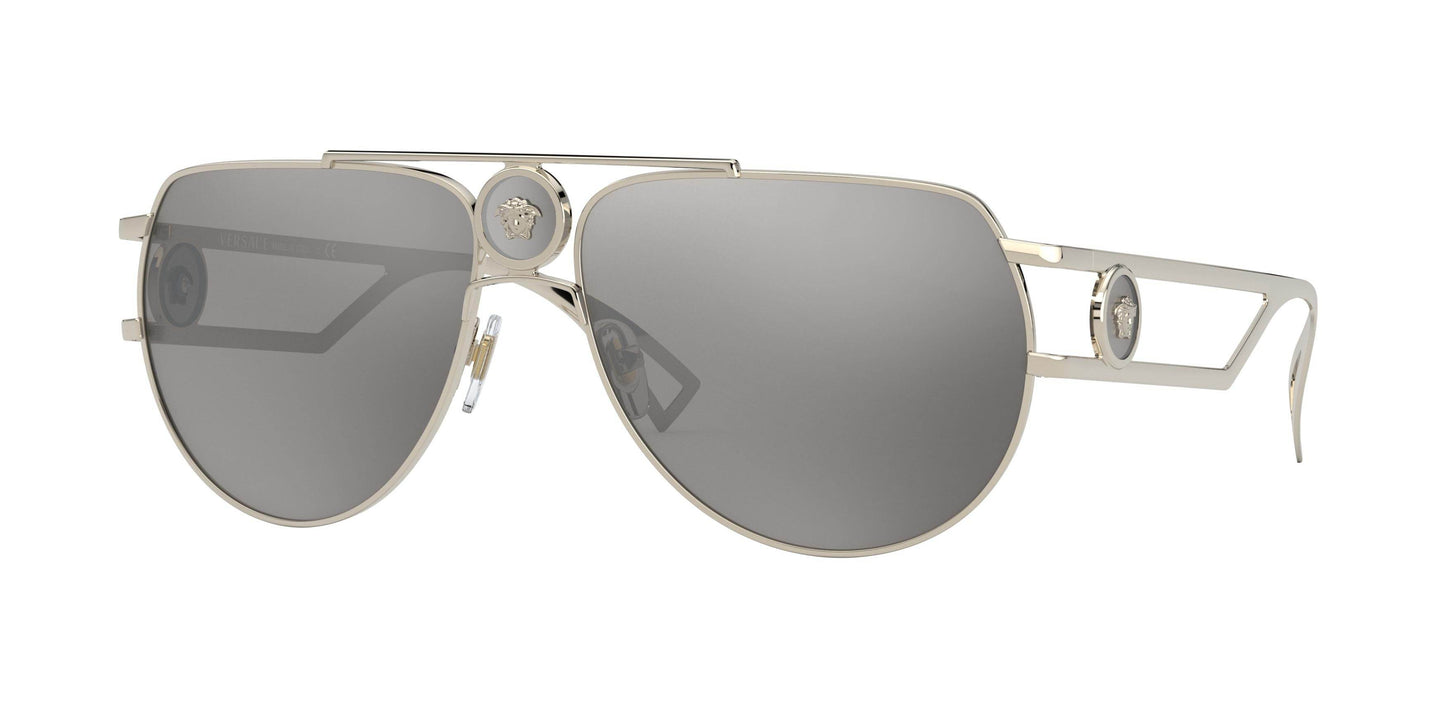 Versace VE2225 Pilot Sunglasses - Lensntrends