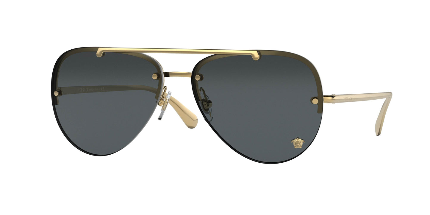 Versace VE2231 Pilot Sunglasses - Lensntrends