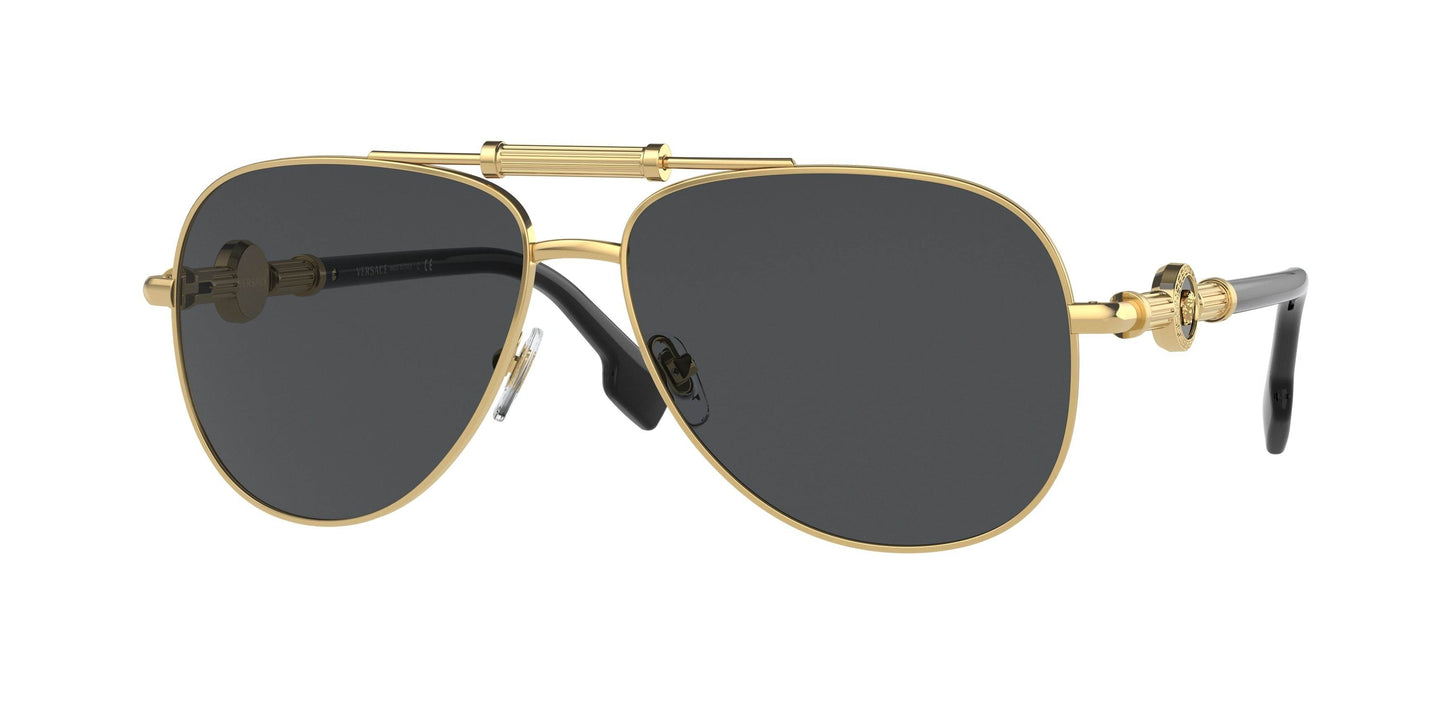 Versace VE2236 Pilot Sunglasses - Lensntrends