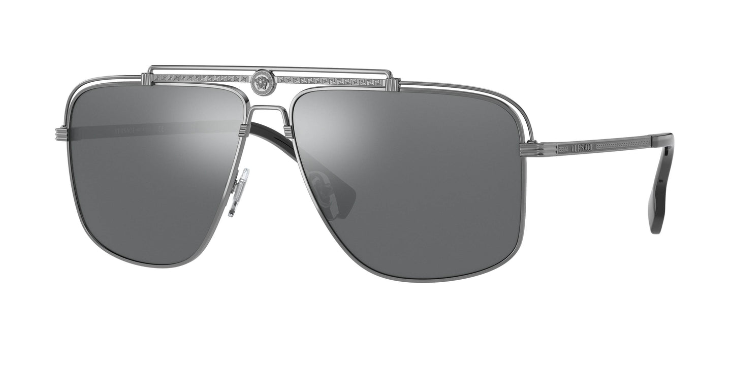 Versace VE2242 Rectangle Sunglasses - Lensntrends