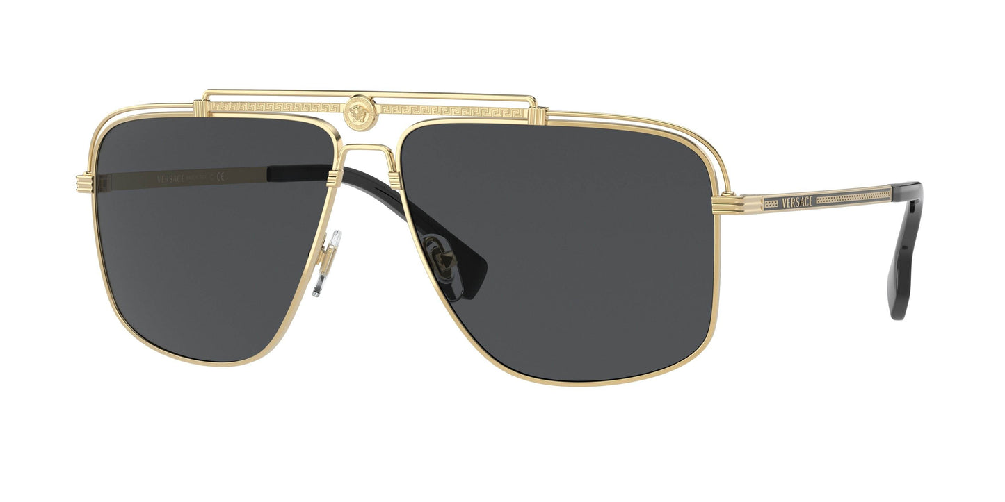 Versace VE2242 Rectangle Sunglasses - Lensntrends