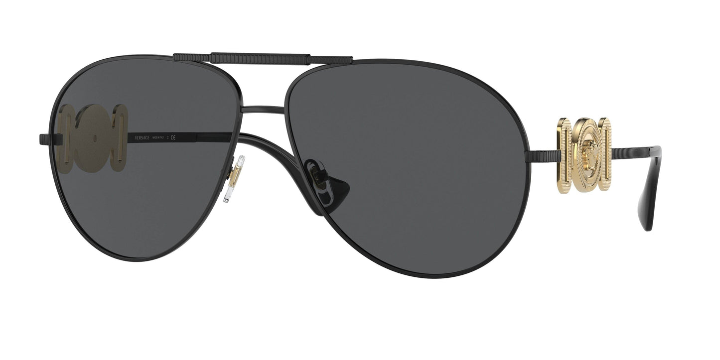 Versace VE2249 Pilot Sunglasses - Lensntrends