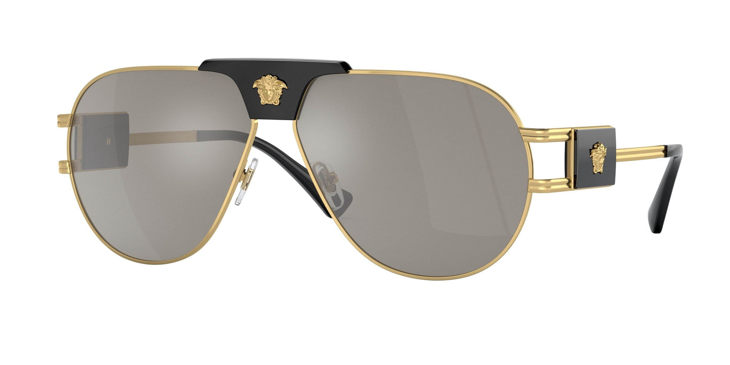 Versace VE2252 Pilot Sunglasses - Lensntrends