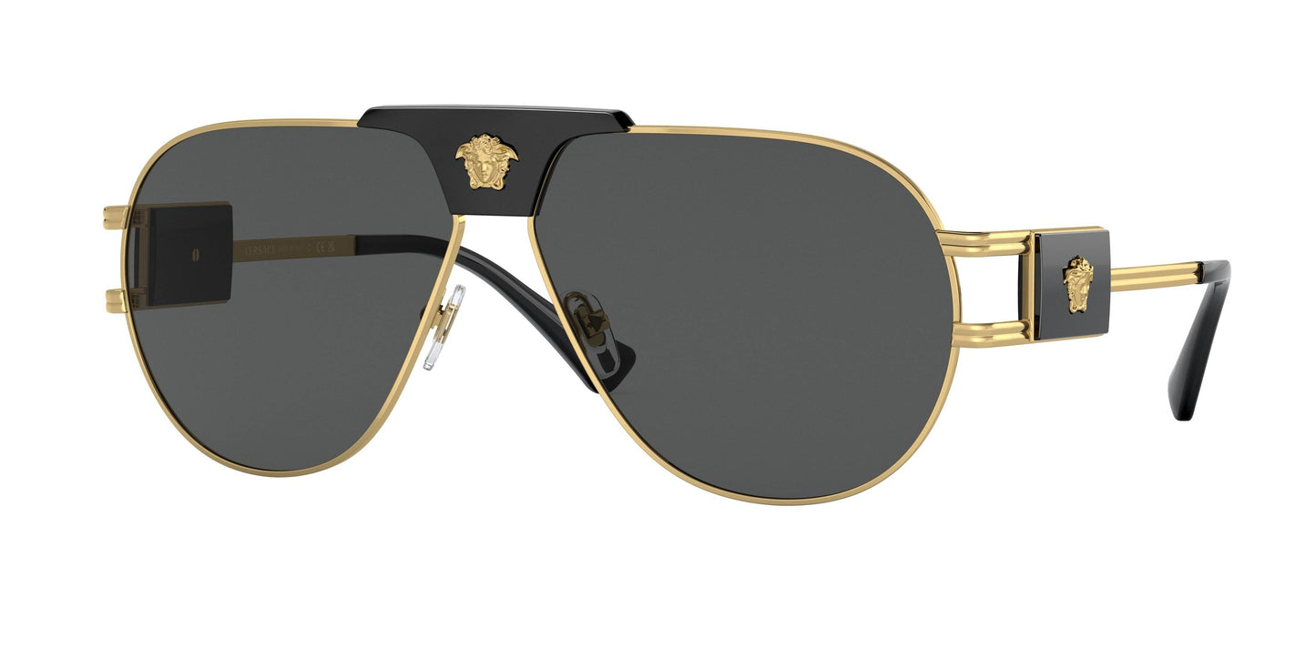 Versace VE2252 Pilot Sunglasses - Lensntrends