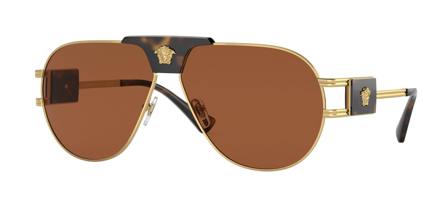 Versace VE2252 Pilot Sunglasses - Lensntrends