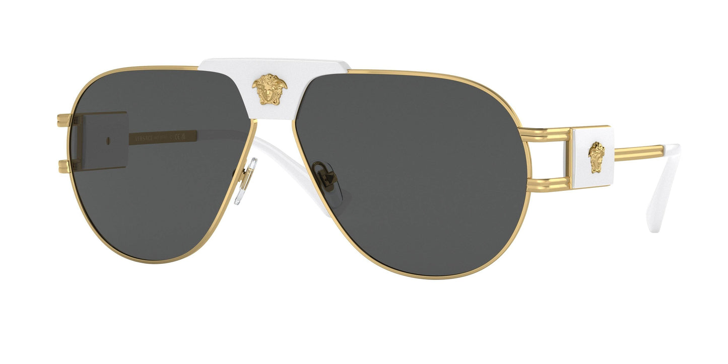 Versace VE2252 Pilot Sunglasses - Lensntrends