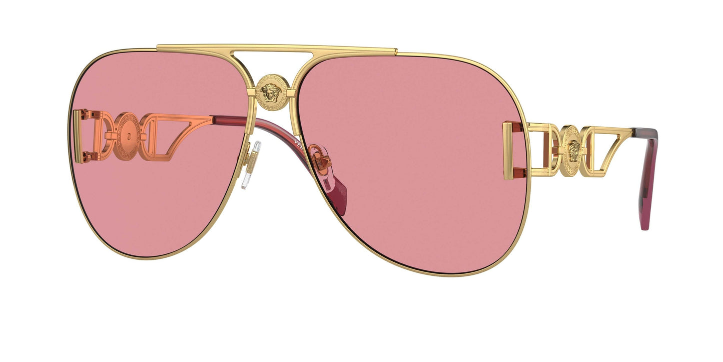 Versace VE2255 Pilot Sunglasses - Lensntrends