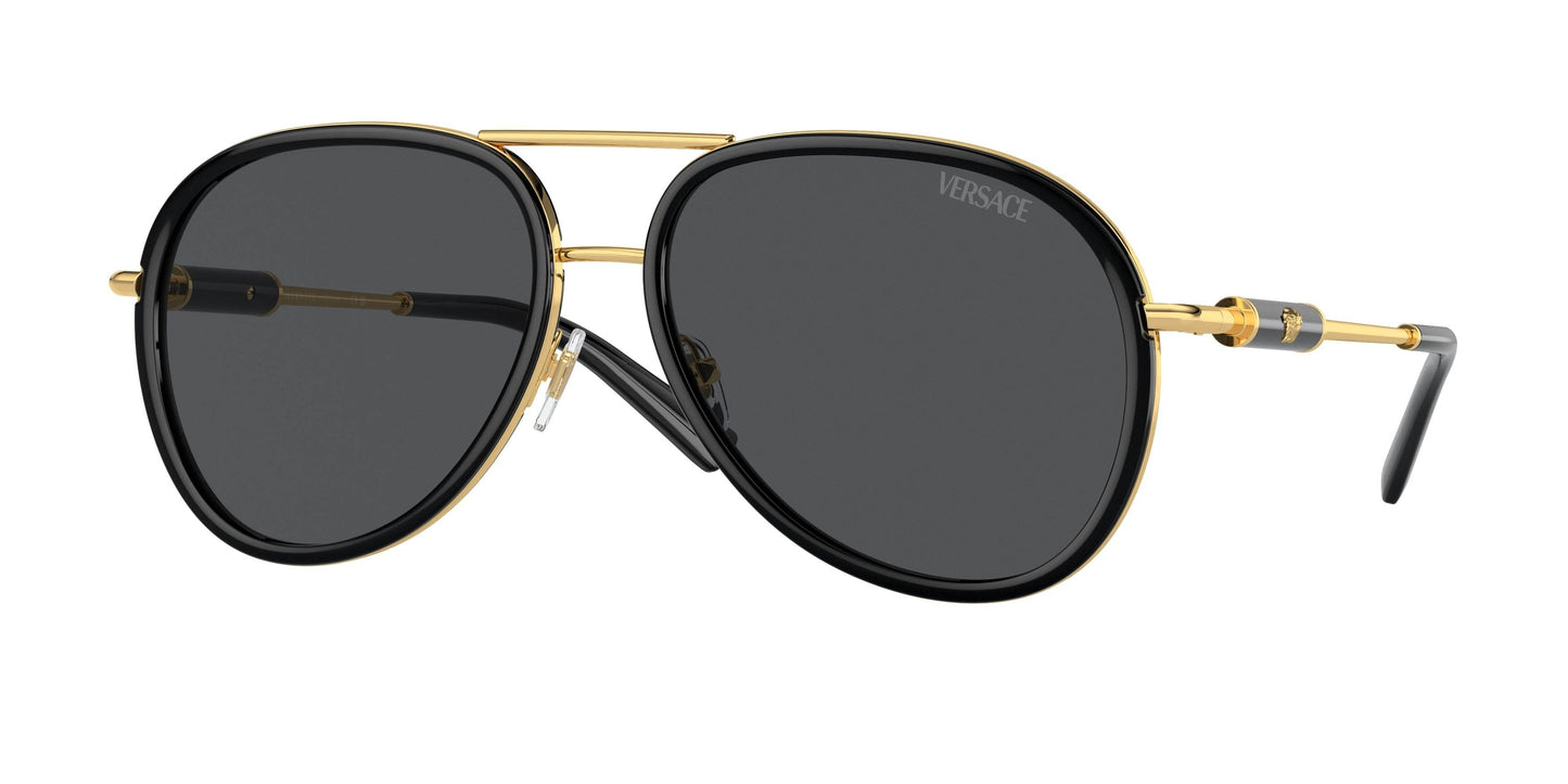 Versace VE2260 Pilot Sunglasses - Lensntrends