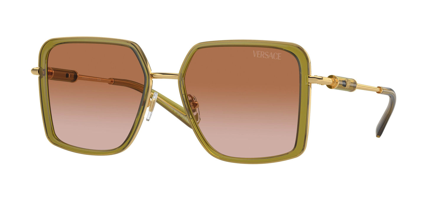 Versace VE2261 Square Sunglasses - Lensntrends