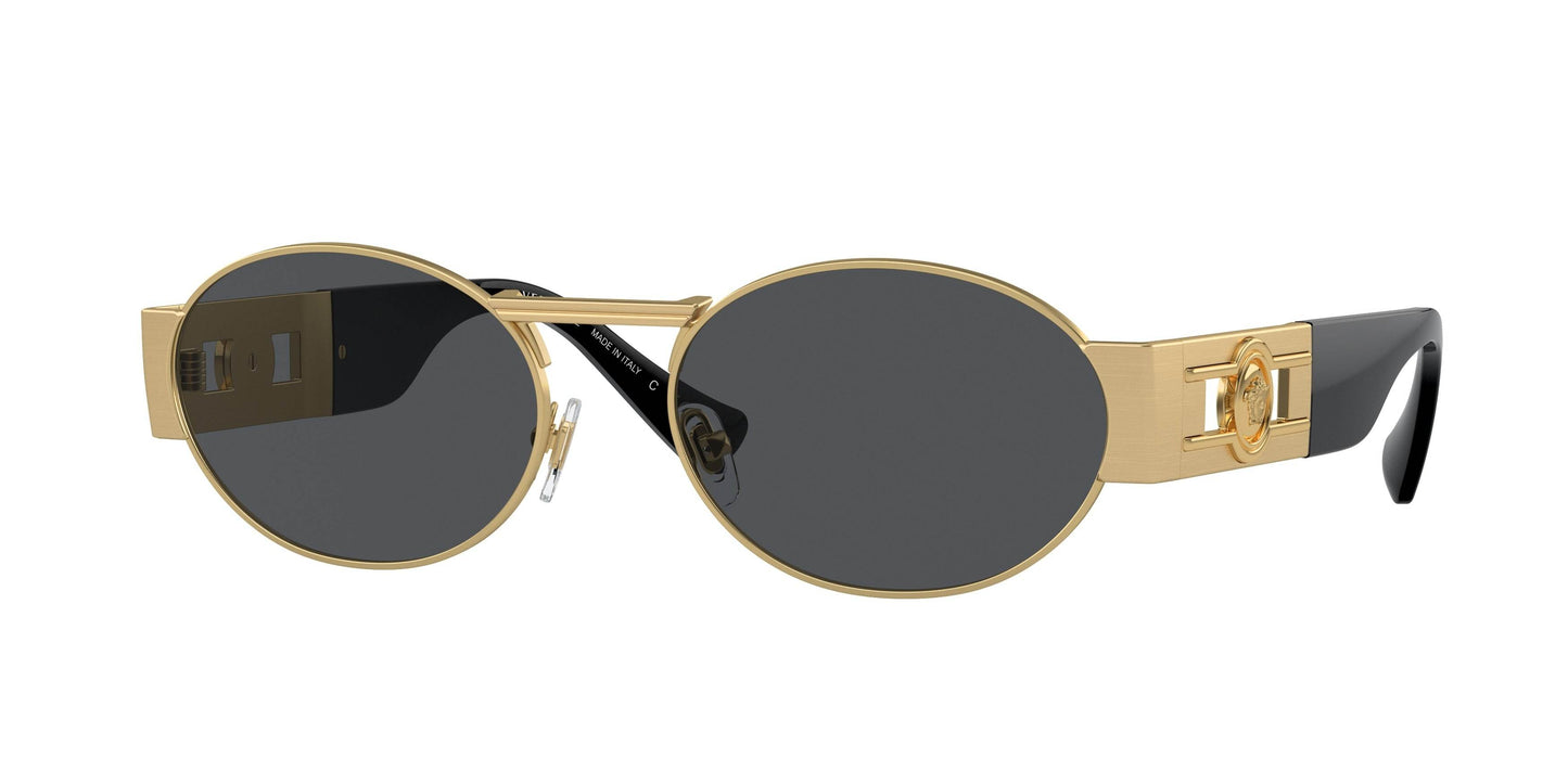 Versace VE2264 Oval Sunglasses - Lensntrends