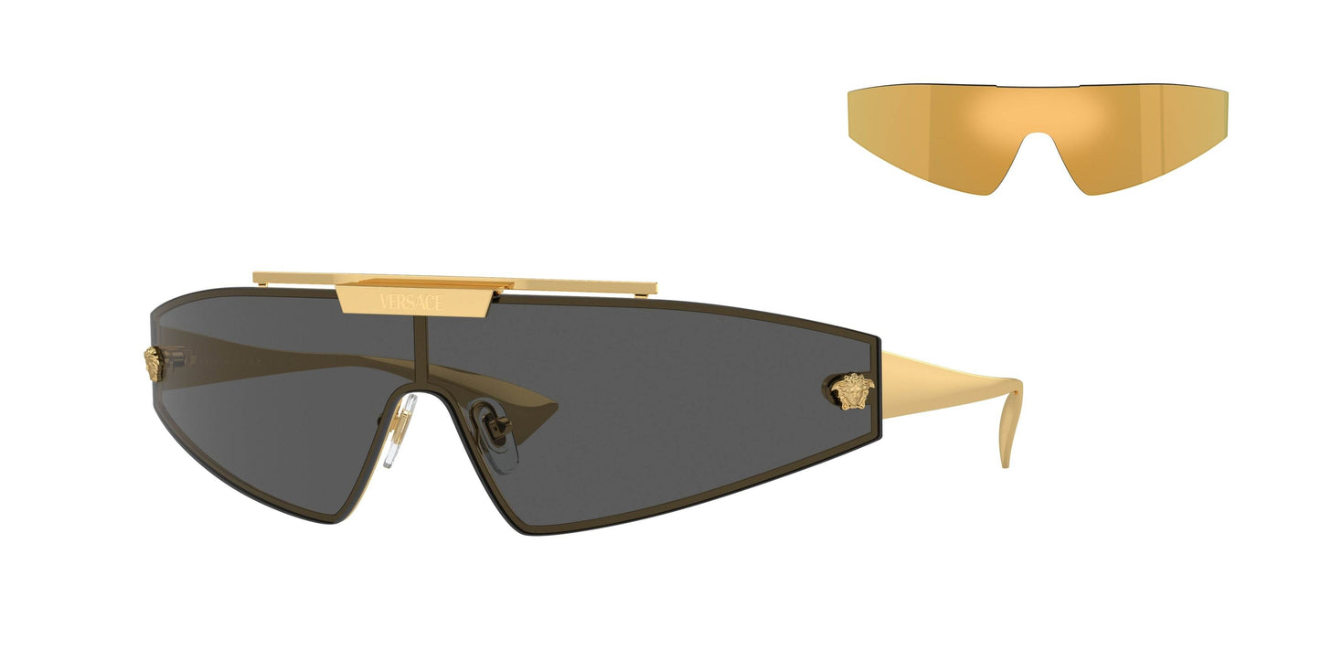 Versace VE2265 Irregular Sunglasses - Lensntrends