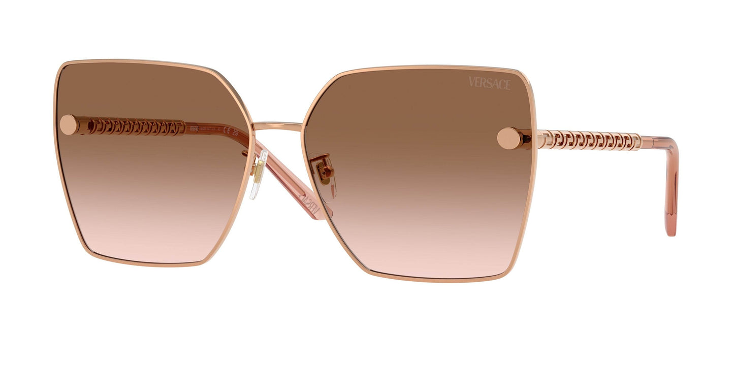 Versace VE2270D Square Sunglasses - Lensntrends