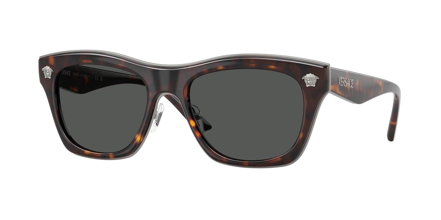 Versace VE2272 Rectangle Sunglasses - Lensntrends