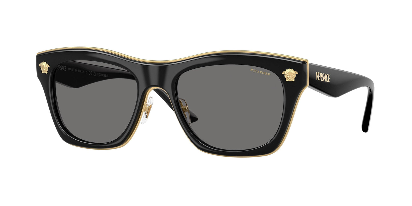 Versace VE2272 Rectangle Sunglasses - Lensntrends