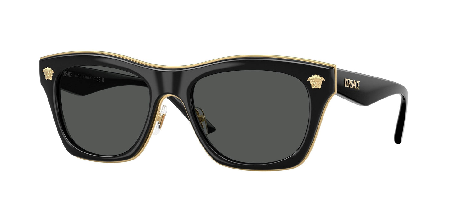 Versace VE2272 Rectangle Sunglasses - Lensntrends