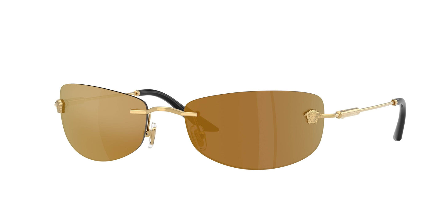 Versace VE2279 Rectangle Sunglasses - Lensntrends