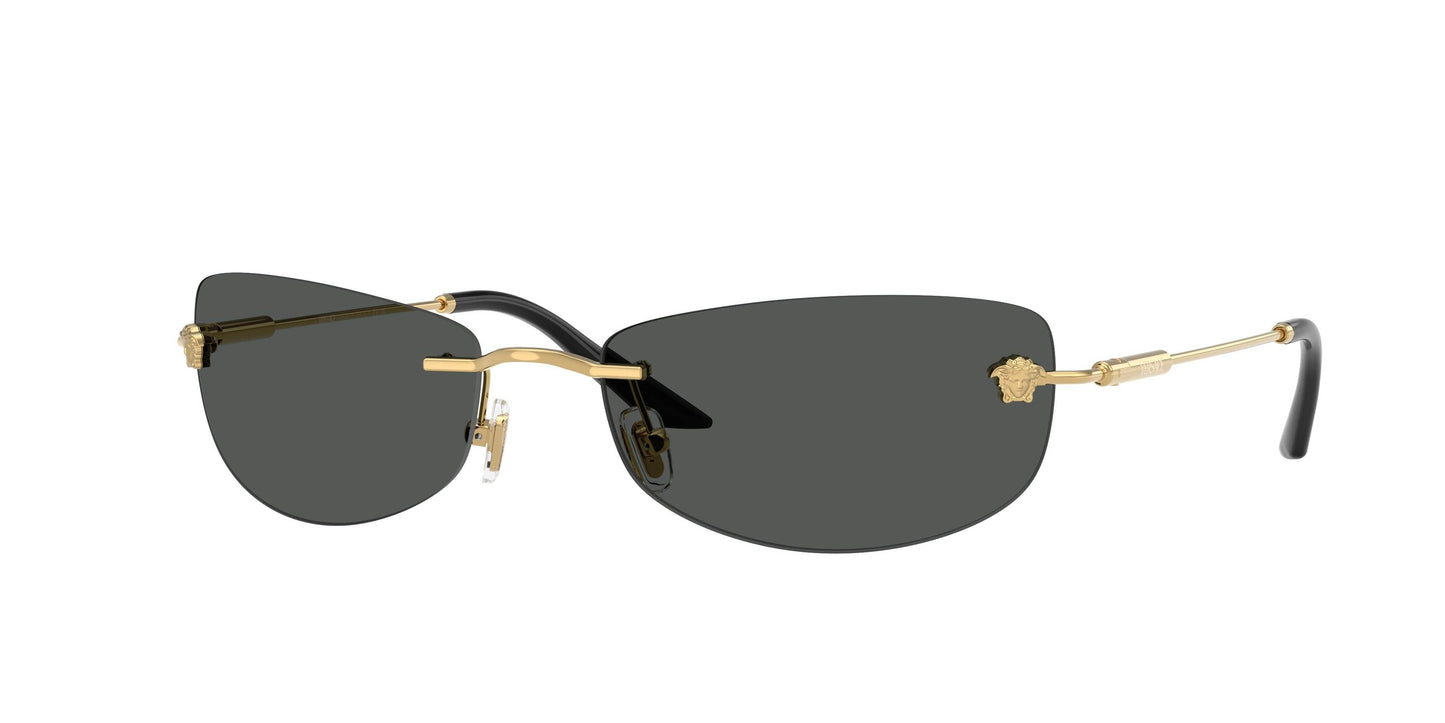 Versace VE2279 Rectangle Sunglasses - Lensntrends
