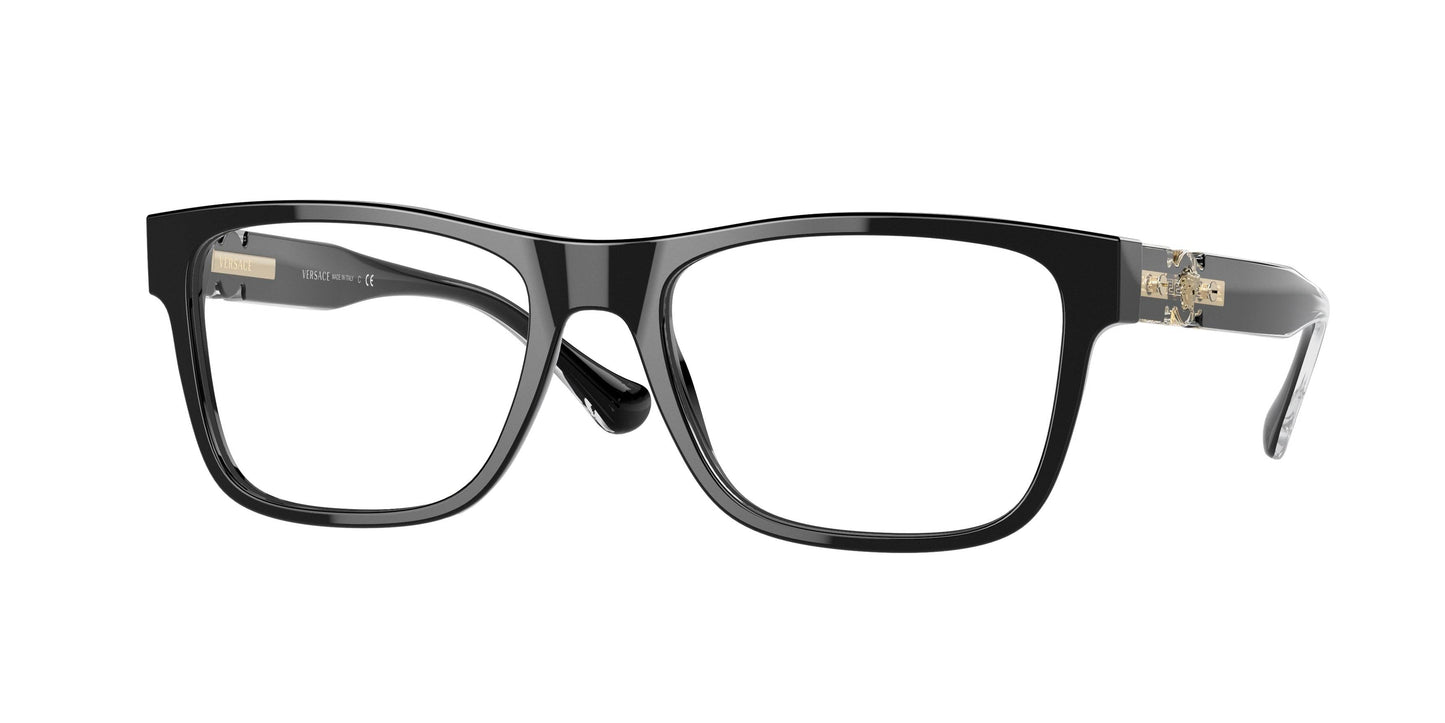 Versace VE3303 Rectangle Eyeglasses - Lensntrends