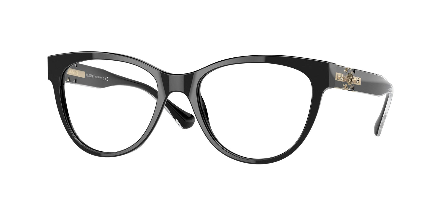 Versace VE3304 Cat Eye Eyeglasses - Lensntrends