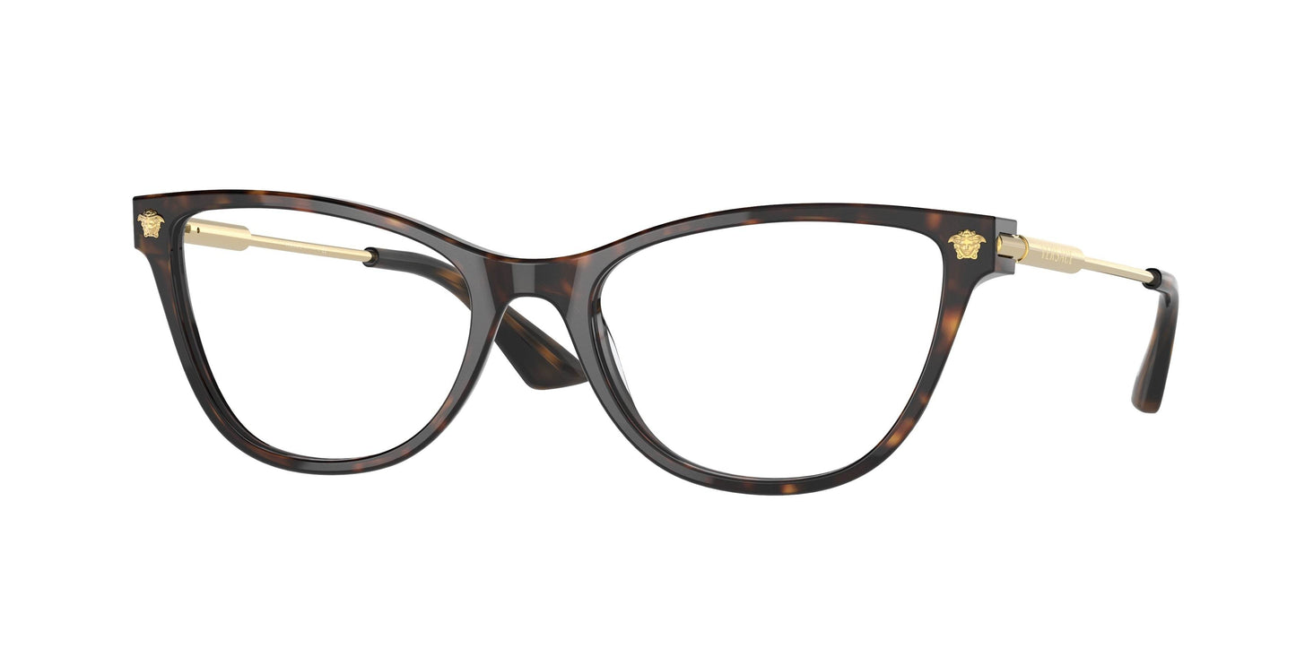 Versace VE3309 Cat Eye Eyeglasses - Lensntrends