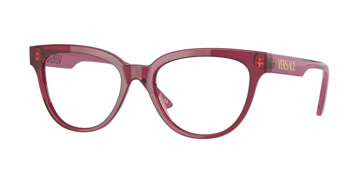 Versace VE3315 Cat Eye Eyeglasses - Lensntrends