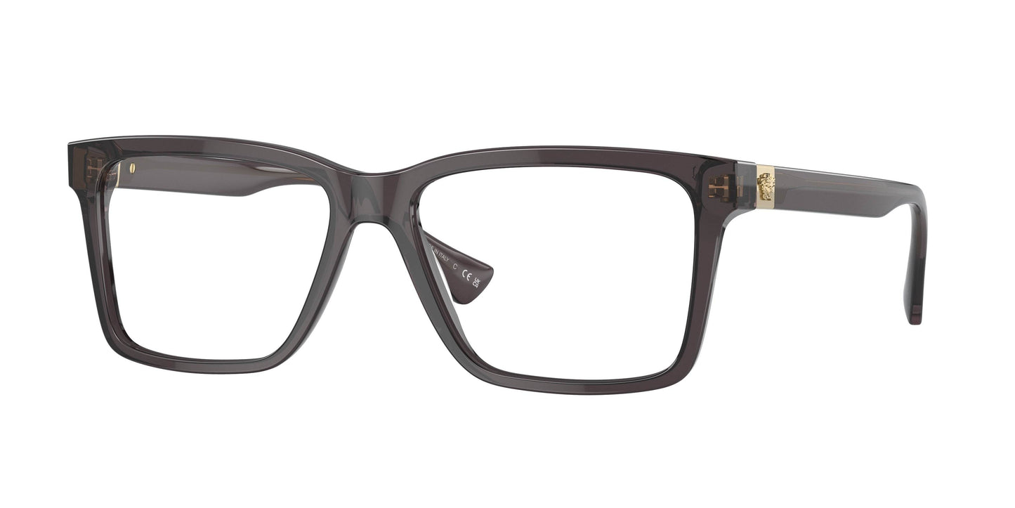 Versace VE3328F Rectangle Eyeglasses - Lensntrends